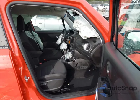 2021 Jeep Renegade Latitude Fwd from USA, damaged, VIN ZACNJCBB0MPN27276